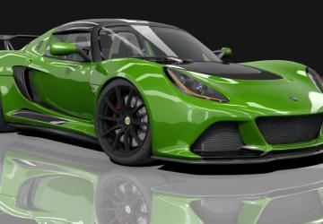 Мод Lotus Exige V6 Cup Nords версия 1.5 для Assetto Corsa