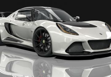 Мод Lotus Exige V6 Cup Nords версия 1.5 для Assetto Corsa