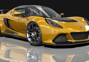 Мод Lotus Exige V6 Cup Nords версия 1.5 для Assetto Corsa