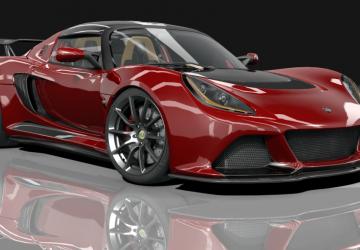 Мод Lotus Exige V6 Cup Nords версия 1.5 для Assetto Corsa