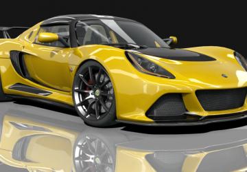 Мод Lotus Exige V6 Cup Nords версия 1.5 для Assetto Corsa