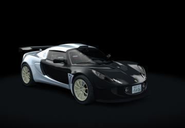 Мод Lotus Exige Vader Spec версия 1.2 для Assetto Corsa