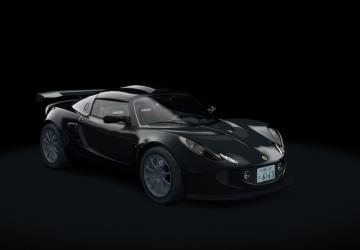 Мод Lotus Exige Vader Spec версия 1.2 для Assetto Corsa