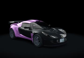 Мод Lotus Exige Vader Spec версия 1.2 для Assetto Corsa