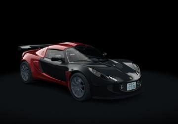 Мод Lotus Exige Vader Spec версия 1.2 для Assetto Corsa