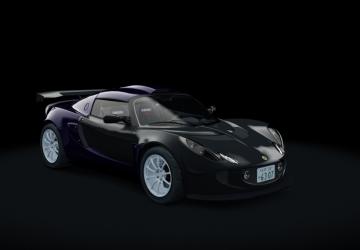 Мод Lotus Exige Vader Spec версия 1.2 для Assetto Corsa