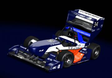 Мод MAD Formula Team MFT02 версия 1.34 Final для Assetto Corsa