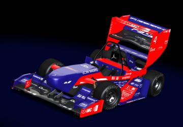 Мод MAD Formula Team MFT02 версия 1.34 Final для Assetto Corsa