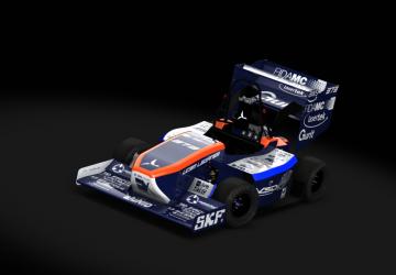 Мод Mad Formula Team MFTC3 версия 1.7 для Assetto Corsa