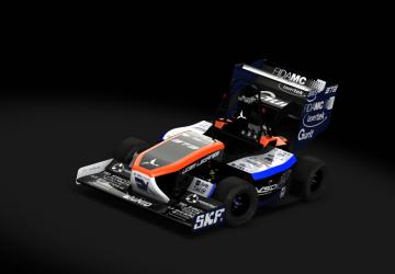 Мод Mad Formula Team MFTC3 версия 1.7 для Assetto Corsa