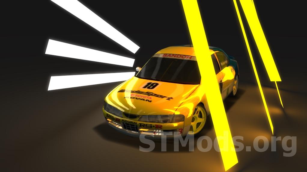 Скачать мод Marino Ceres JTCC версия 1.0 для Assetto Corsa