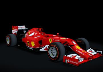 Мод Marussia F1 Team для Assetto Corsa