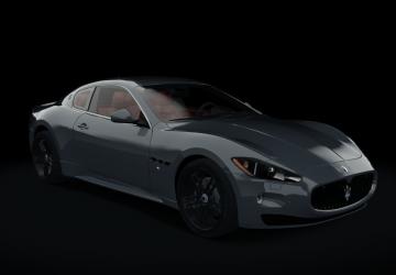 Мод Maserati Granturismo MC Remapped версия 1 для Assetto Corsa
