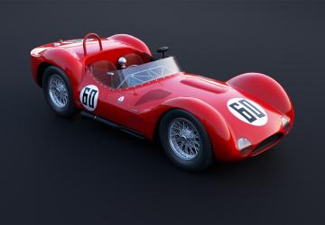 Мод Maserati Tipo 61 Birdcage версия 2.1 для Assetto Corsa