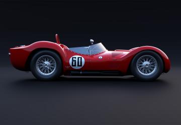 Мод Maserati Tipo 61 Birdcage версия 2.1 для Assetto Corsa