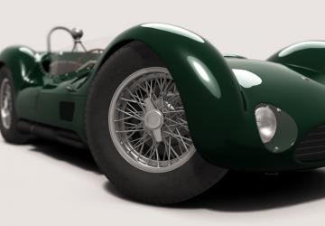 Мод Maserati Tipo 61 Birdcage версия 2.1 для Assetto Corsa