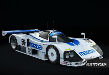 Мод Mazda 787B версия 1.0 для Assetto Corsa