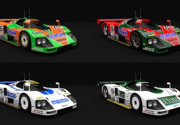 Мод Mazda 787B версия 1.4 для Assetto Corsa