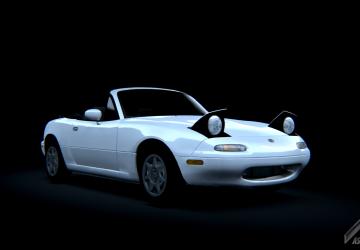 Мод Mazda MX-5 версия 1.1 для Assetto Corsa