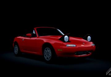 Мод Mazda MX-5 версия 1.1 для Assetto Corsa