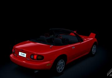 Мод Mazda MX-5 версия 1.1 для Assetto Corsa