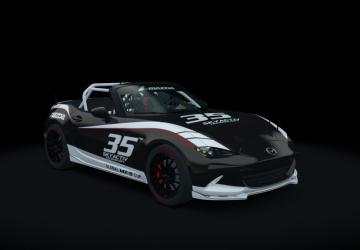 Мод Mazda MX-5 Global CUP 2016 для Assetto Corsa