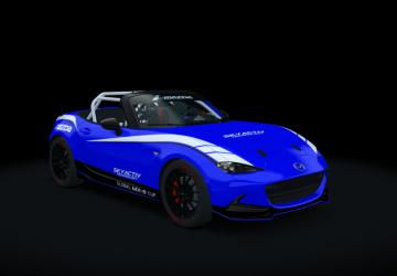 Мод Mazda MX-5 Global CUP 2016 для Assetto Corsa