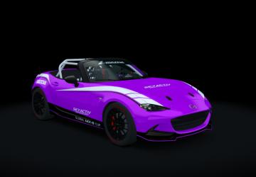 Мод Mazda MX-5 Global CUP 2016 для Assetto Corsa