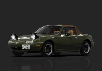 Мод Mazda MX 5 Miata для Assetto Corsa