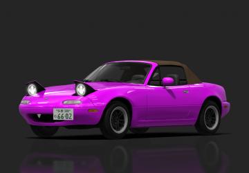 Мод Mazda MX 5 Miata для Assetto Corsa