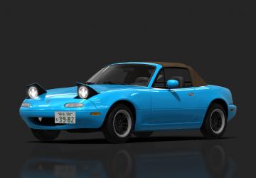 Мод Mazda MX 5 Miata для Assetto Corsa