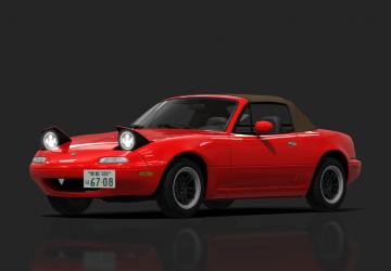 Мод Mazda MX 5 Miata для Assetto Corsa