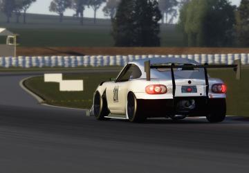 Мод Mazda MX-5 - Time Attack Turbo версия 1.01 для Assetto Corsa