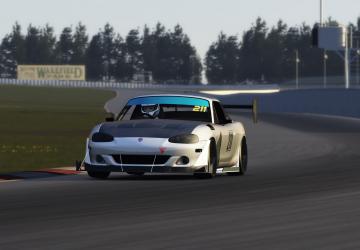 Мод Mazda MX-5 - Time Attack Turbo версия 1.01 для Assetto Corsa