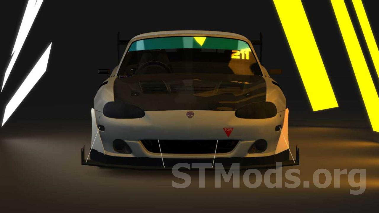 Скачать мод Mazda MX-5 - Time Attack Turbo версия 1.01 для Assetto Corsa