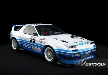 Мод Mazda RX7 GTC версия 1.0.1 для Assetto Corsa