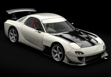 Мод Mazda RX-7 FD3S Touring CAR-1 версия 1.8.01 для Assetto Corsa