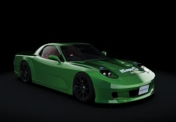 Мод Mazda RX-7 Scoot Sports 4 Rotor версия 2.3.1 для Assetto Corsa
