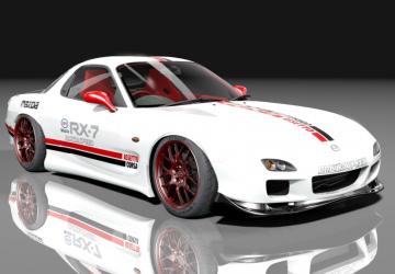 Мод Mazda RX-7 SP Engineering версия 1 для Assetto Corsa