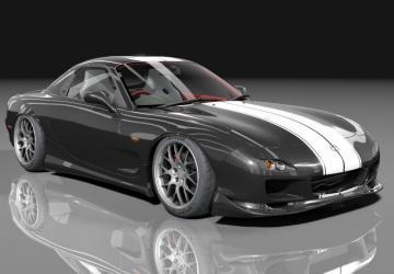 Мод Mazda RX-7 SP Engineering версия 1 для Assetto Corsa