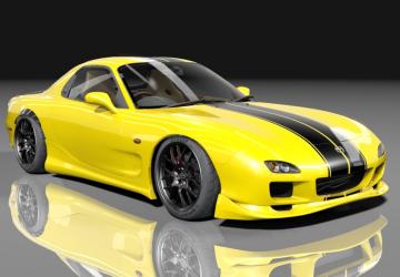 Мод Mazda RX-7 SP Engineering версия 1 для Assetto Corsa