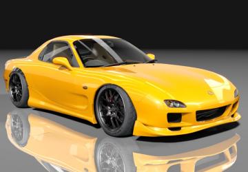 Мод Mazda RX-7 SP Engineering версия 1 для Assetto Corsa