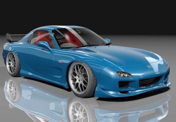 Мод Mazda RX-7 SP Engineering Stage2 версия 1 для Assetto Corsa