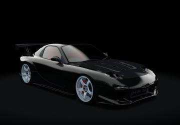 Мод Mazda RX-7 Spirit R | Redd Tuned версия 1.0 для Assetto Corsa