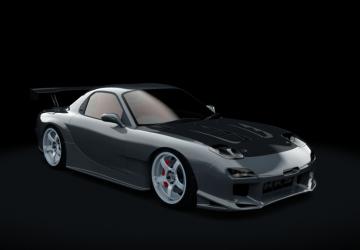 Мод Mazda RX-7 Spirit R | Redd Tuned версия 1.0 для Assetto Corsa