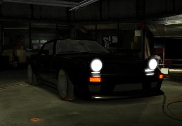 Мод Mazda Savanna RX-7 GSL-SE версия 1.0 для Assetto Corsa