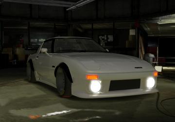 Мод Mazda Savanna RX-7 GSL-SE версия 1.0 для Assetto Corsa