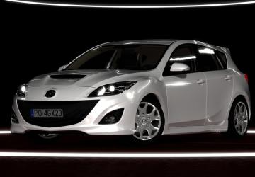 Мод Mazdaspeed 3 2010 (MPS/BL) версия 1.0 для Assetto Corsa