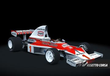 Мод McLaren 1975 версия 1.0 для Assetto Corsa