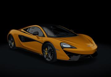 Мод McLaren 540C версия 1 для Assetto Corsa